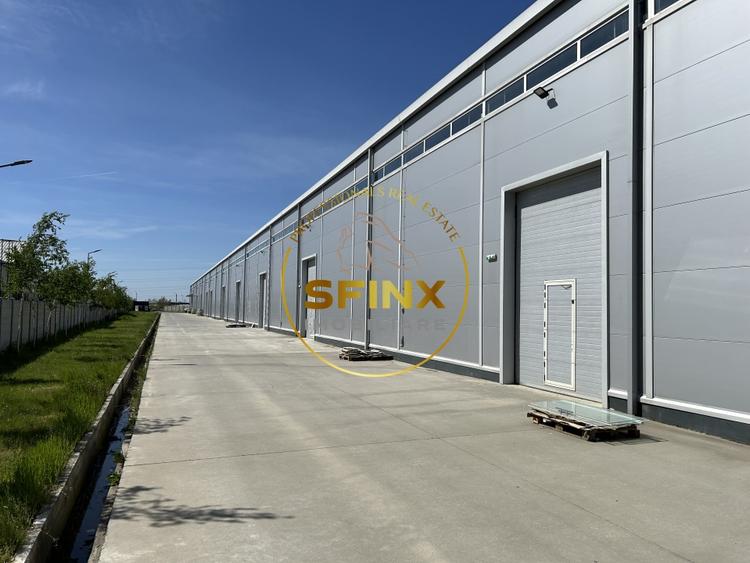 Spațiu industrial, de 1,500 mp, în Cernica