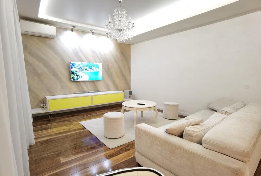 Apartament cu 2 camere decomandat, mobilat în Barbu Văcărescu