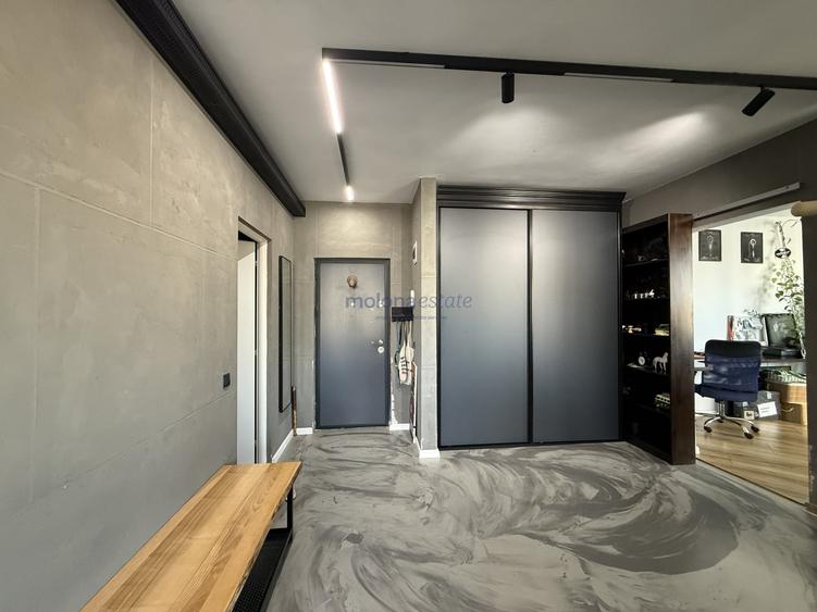 Apartament cu 2 camere, 62mp, zona BMW Florești - 7