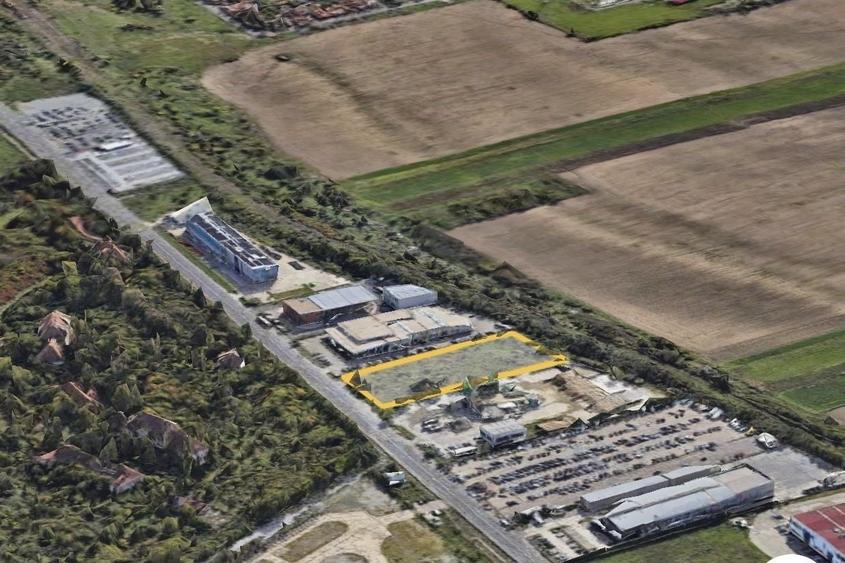 Teren Construcții intravilan de 6700 mp, în Aurel Vlaicu
