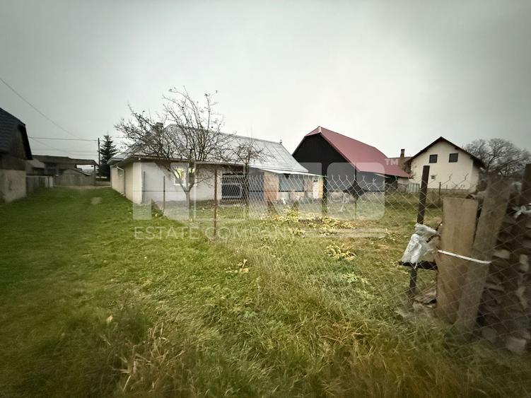 Casă individuală cu 5 camere cu Teren 1500 Mp în Marginea