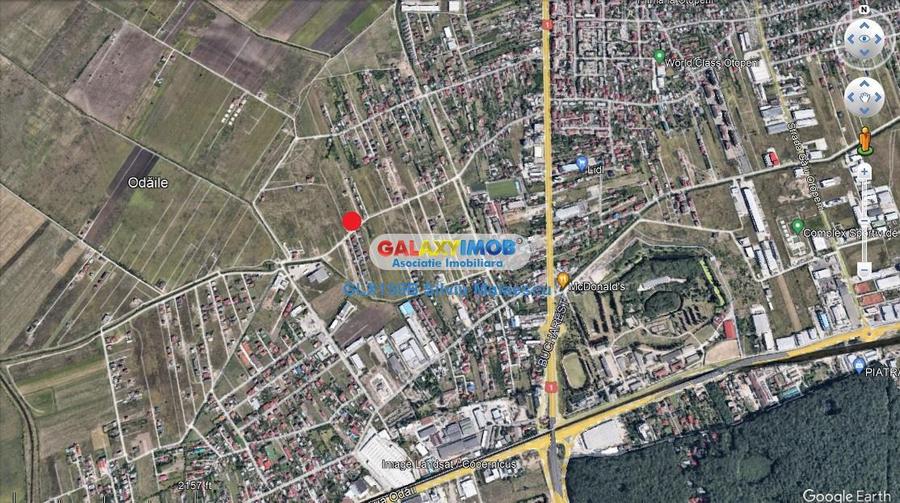 Teren Construcții intravilan de 969 mp, în Odăi
