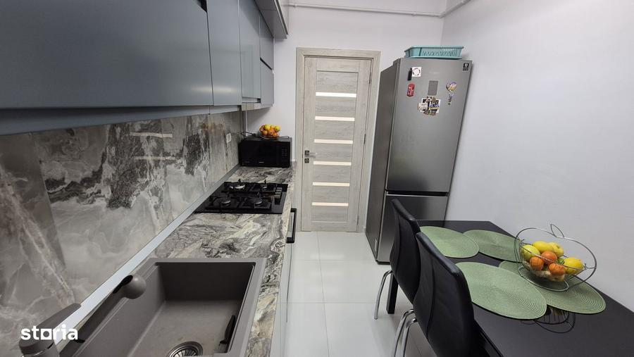 Apartament cu 2 camere decomandat, mobilat în Galata