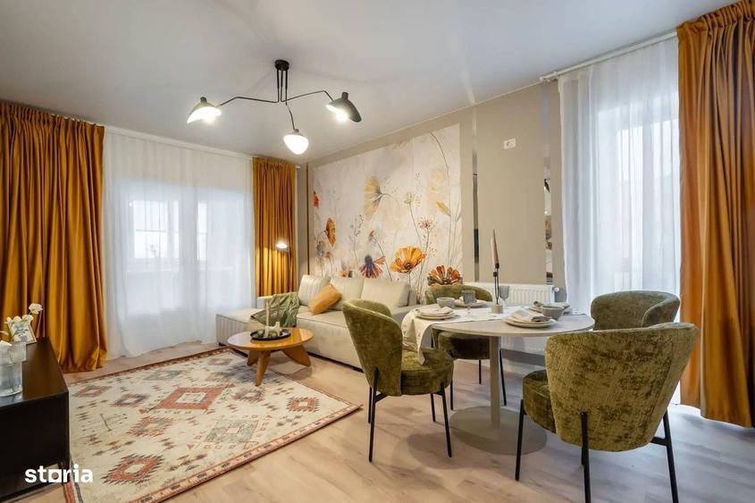 Apartament cu 2 camere în Rudeni