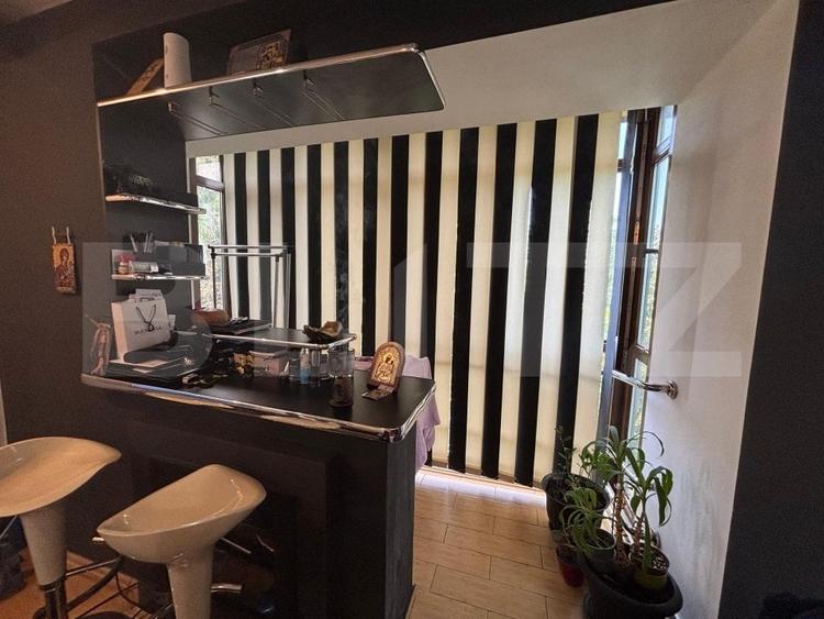 Apartament cu 2 camere semidecomandat, mobilat în Aleea Trandafirilor
