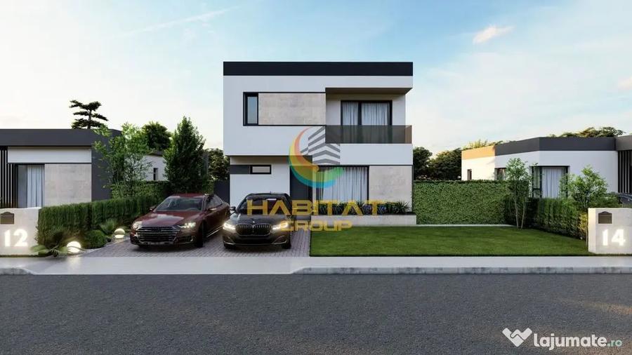 Casă cu 4 camere cu Teren 400 Mp în Vidra