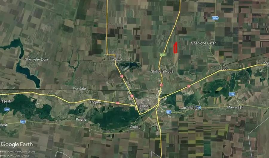 Teren de 50000 mp, în Central