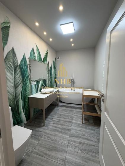 Apartament cu 4 camere nedecomandat, mobilat în Nord