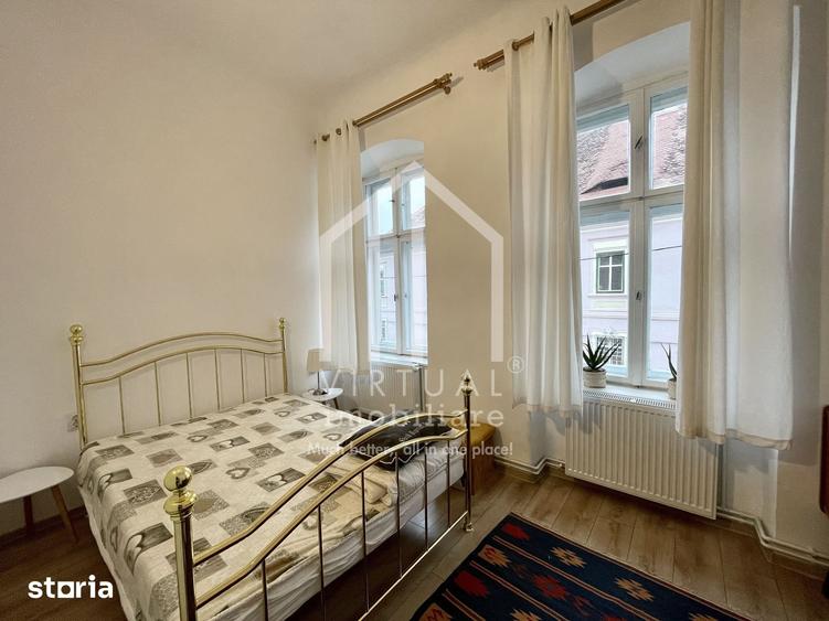 Apartament 3 camere, 100 mp utili, pod, pivnita - zona Ultracentrala - 14