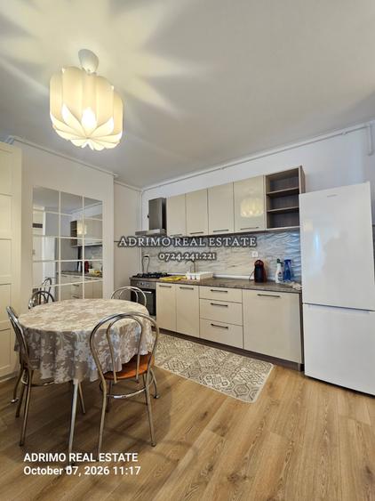 Apartament cu 2 camere decomandat în Tomis Nord
