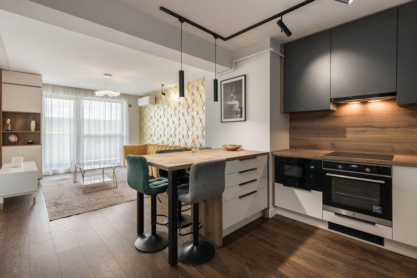 Apartament 3 camere, finisate, mobilate, bloc nou-Zorilor - 1