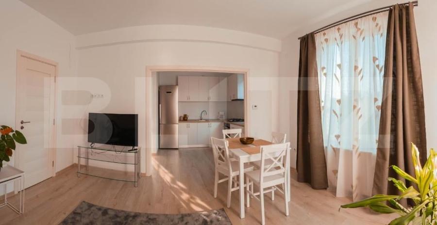 Apartament cu 2 camere decomandat, mobilat în Sângeorgiu de Mureș