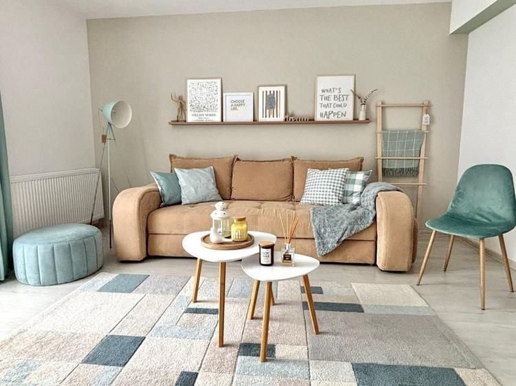Apartament cu 2 camere decomandat în Central
