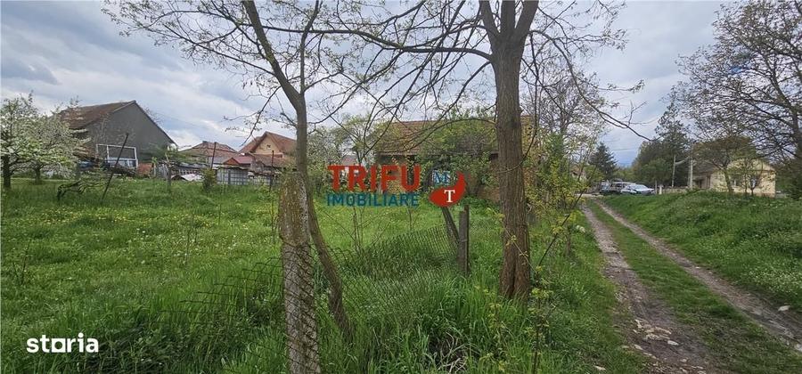 Casă cu 2 camere cu Teren 3101 Mp în Galda de Jos