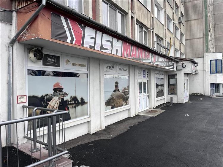 Spațiu comercial, de 257 mp, în Gării