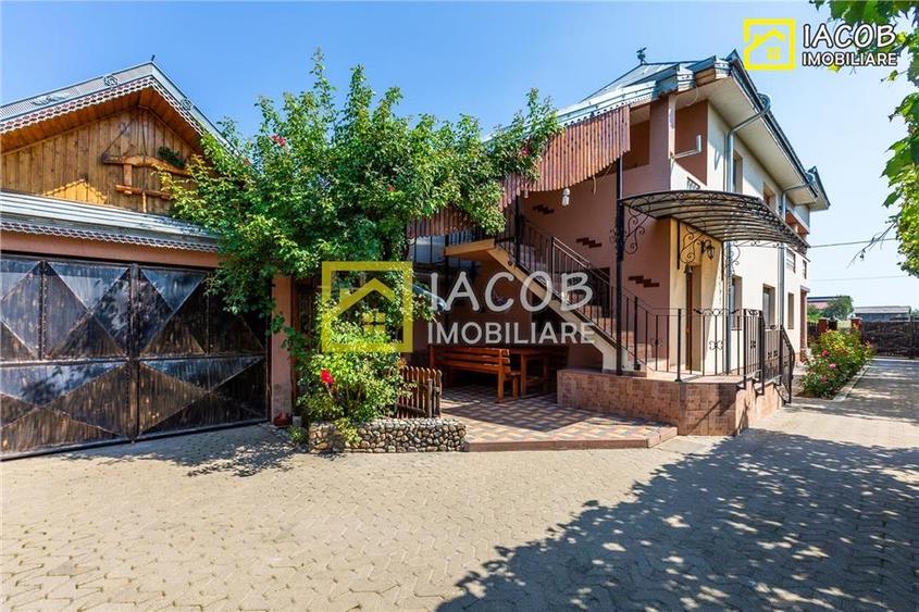 Casă individuală cu 4 camere cu Teren 1000 Mp în Itești