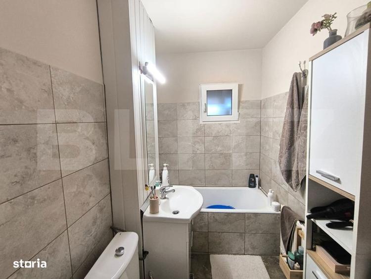 Apartament cu 2 camere decomandat, mobilat în Central