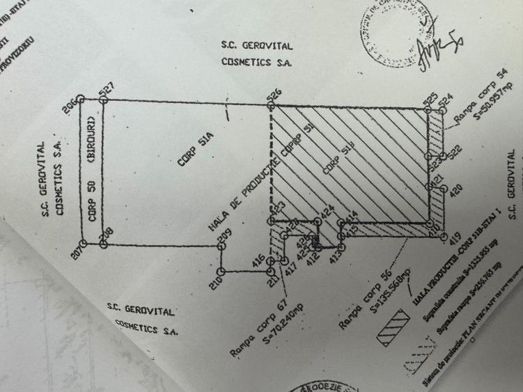 Spațiu comercial, de 2,920 mp, în Dristor