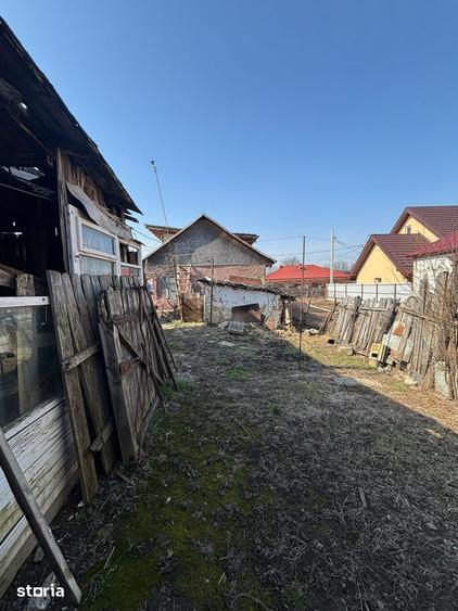 Casă cu 3 camere cu Teren 450 Mp în Central