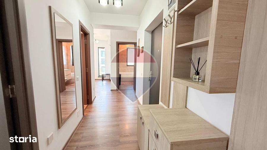 Apartament de inchiriat | 2 camere, loc parcare | Chiajna, Militari - 13