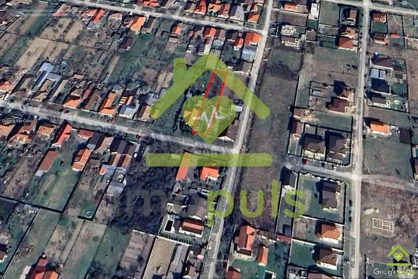 Teren de 1067 mp, în Moșnița Nouă