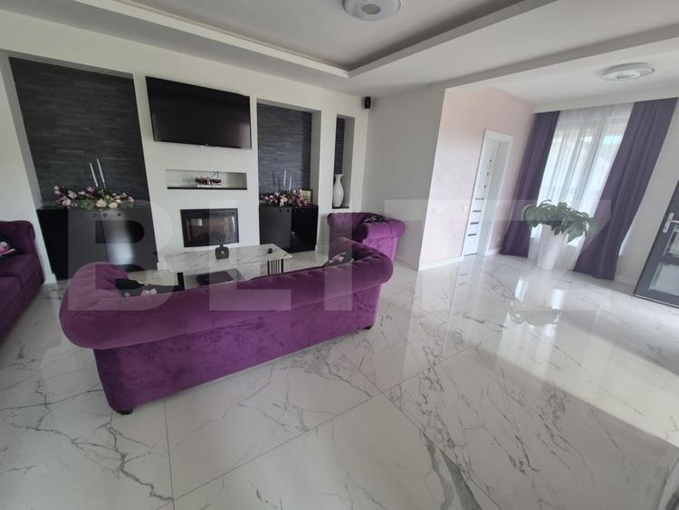 Duplex cu 4 camere cu Teren 200 Mp în Dâmbul Rotund