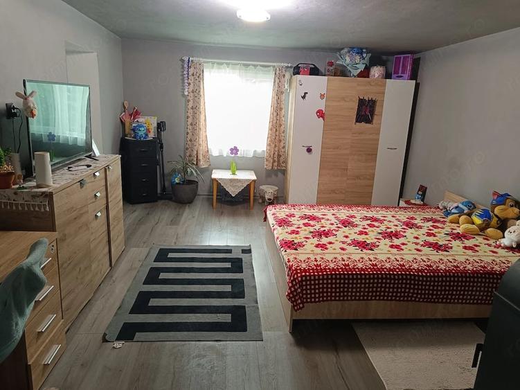 Casă cu 2 camere cu Teren 1068 Mp în Căpușu Mare