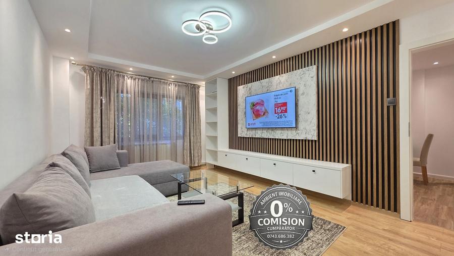 Apartament cu 2 camere decomandat în Central