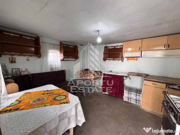 Casă cu 4 camere cu Teren 5000 Mp în Tisa