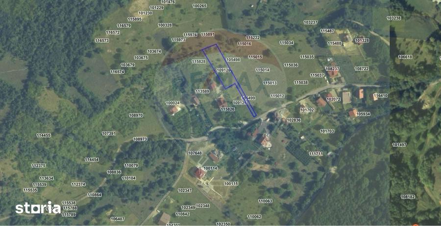Teren de 1697 mp, în Central