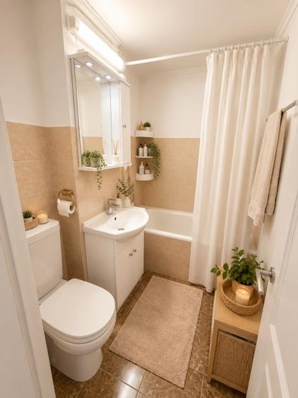 Apartament cu 3 camere decomandat în Titan