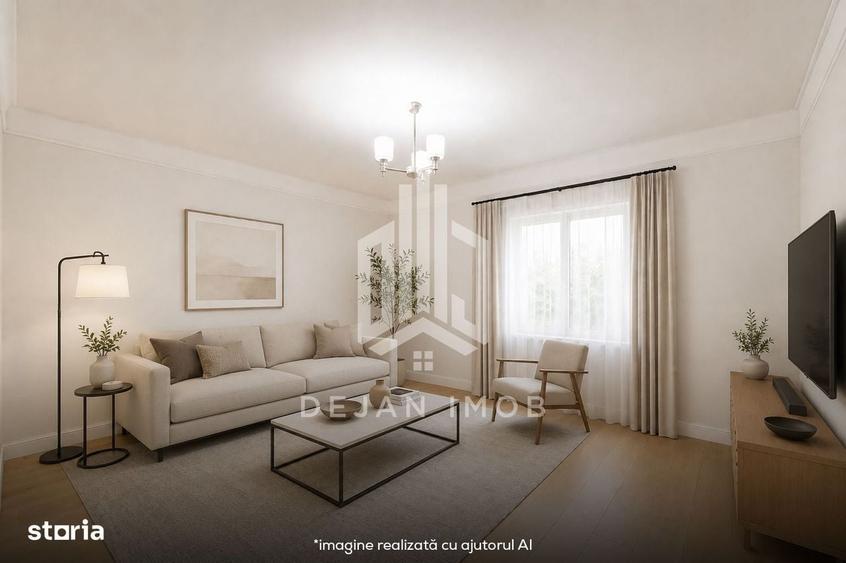 Casă cu 2 camere în Gării