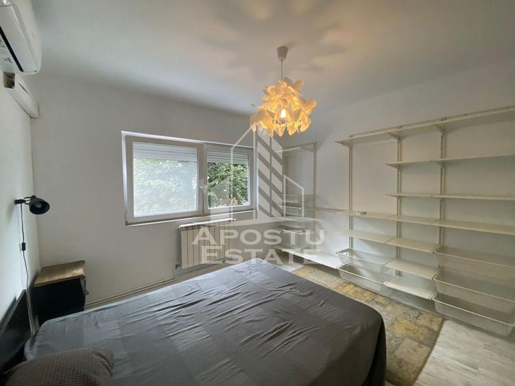Apartament cu 2 camere decomandat, mobilat în Lunei