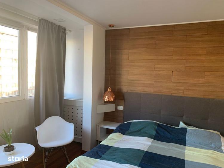 Apartament cu 2 camere decomandat, mobilat în Tineretului