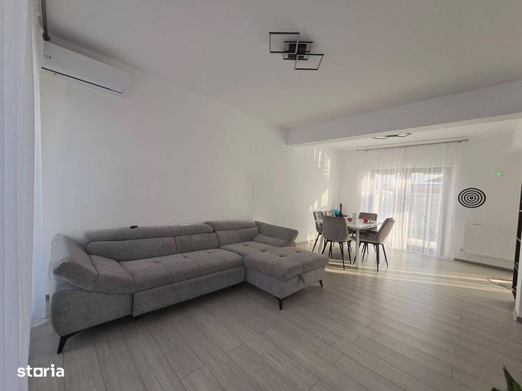 MOBILATA SI UTILATA- 4 camere- 2 bai - pod- beci - 145.000euro - 2