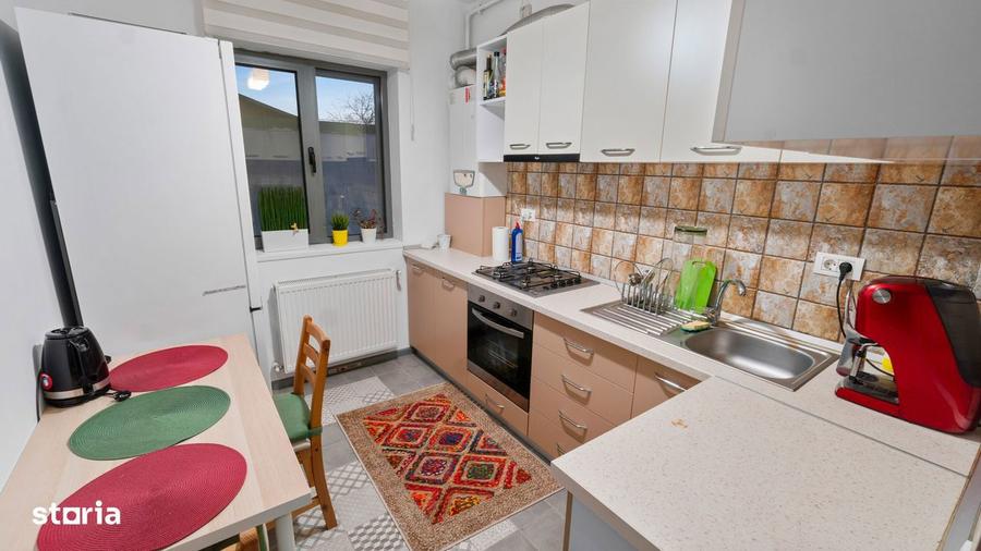 Apartament cu 2 camere, mobilat în Bucureștii Noi