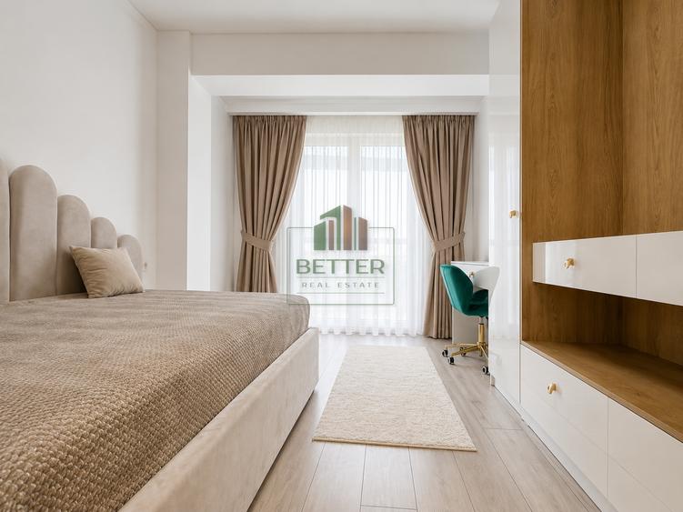 Apartament cu 3 camere semidecomandat în Vest