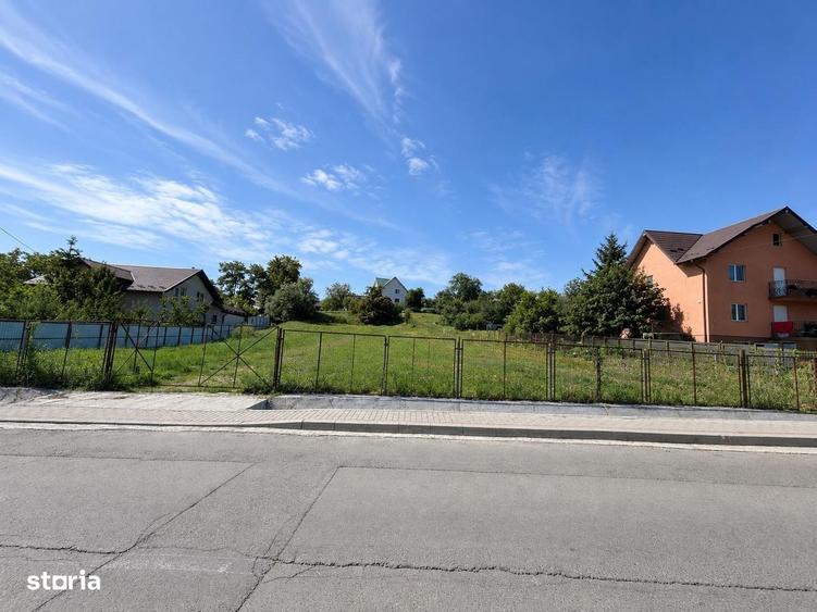 Teren intravilan Horpaz Miroslava, Iasi 1399 mp 23m deschidere asfalt - 5