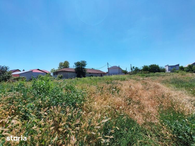 Teren de 10110 mp, în Valu lui Traian
