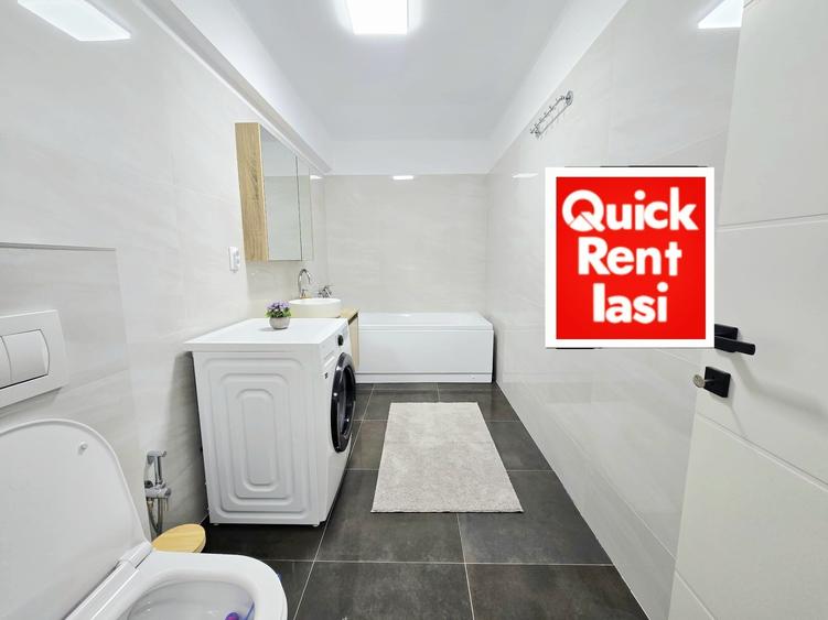 Lux Copou Garden Residence Apartament 3Camere Open Space De Inchiriat - 6