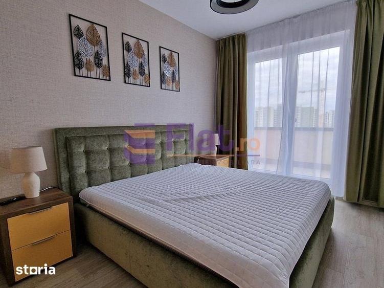 Penthouse de inchiriat | 2 camere | Coresi Tractorul | Terasa 50 mp - 1