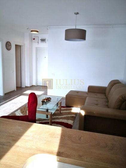 Apartament cu 2 camere decomandat, mobilat în Medicină