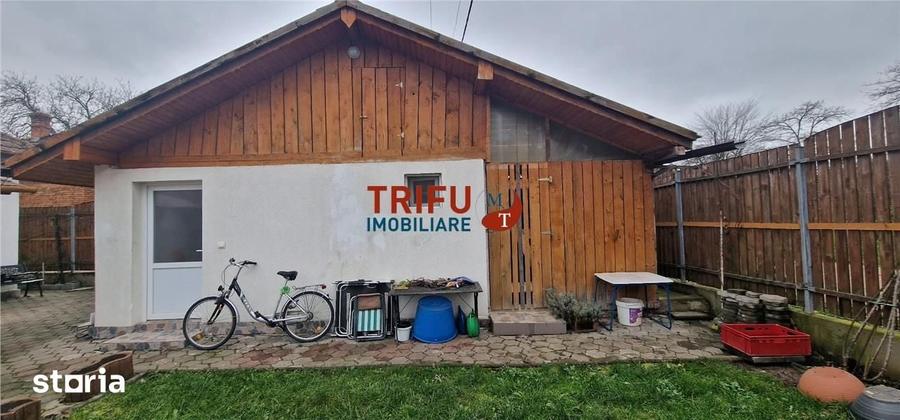 Casă cu 3 camere cu Teren 432 Mp în Cetate