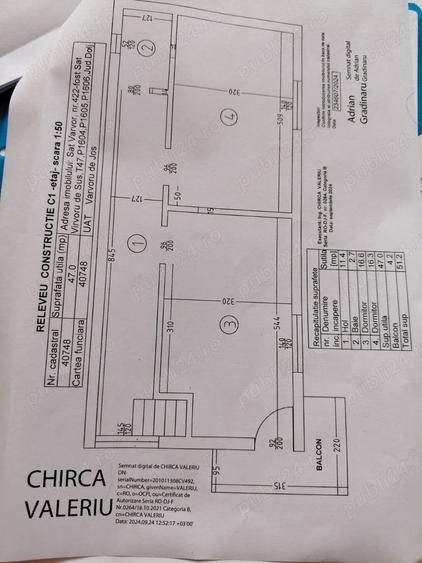 Casă cu 4 camere cu Teren 4200 Mp în Vârvor