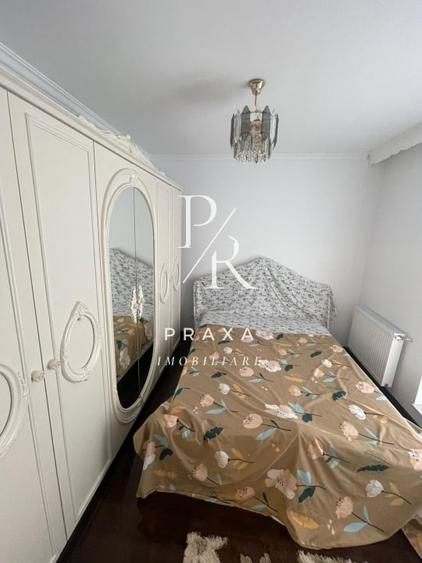 Apartament cu 4 camere semidecomandat, mobilat în Florești
