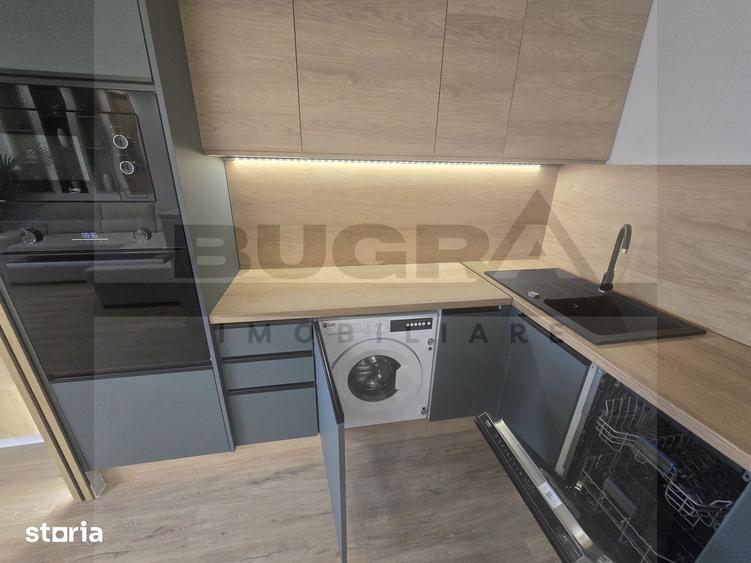 Apartament 2 camere 58 mp, totul nou, zona Corneliu Coposu - 2