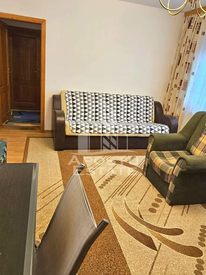 Apartament cu 3 camere decomandat, mobilat în Fortuna