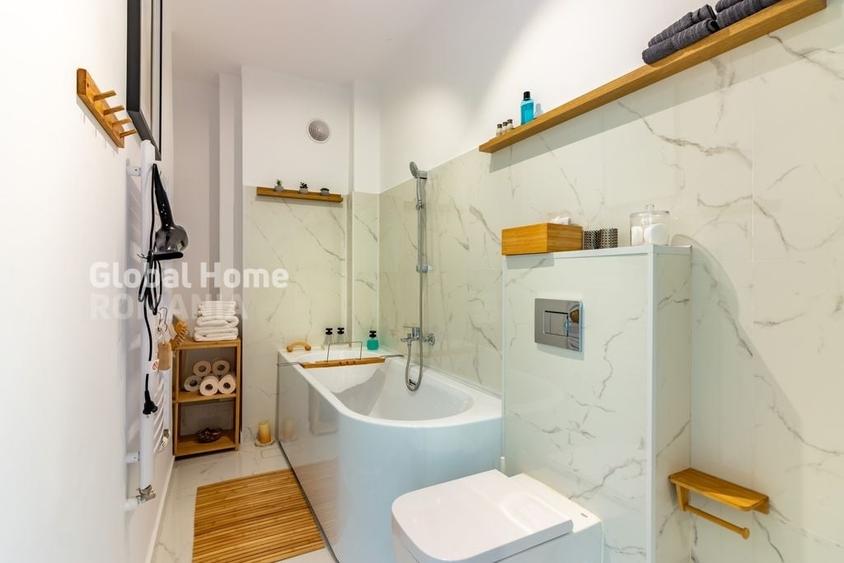 Apartament cu 4 camere decomandat, mobilat în Ultracentral