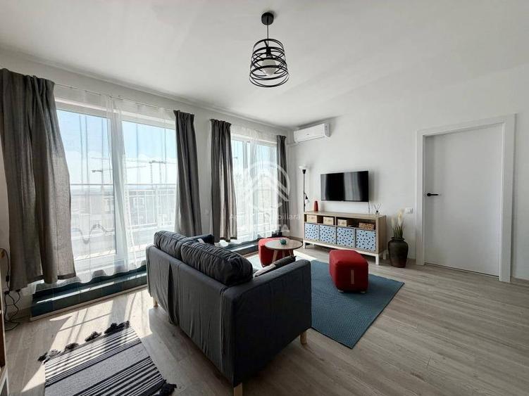 Apartament cu terasa generoasa, strada Oa?ului langa Parcul Feroviarilor - 1