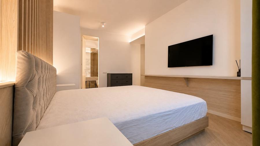 Apartament cu 3 camere decomandat, mobilat în Pipera